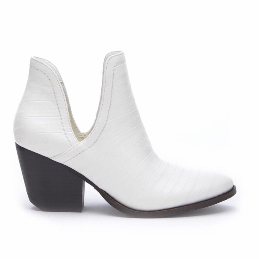 Coconuts by Matisse White Ankle Boots NEW